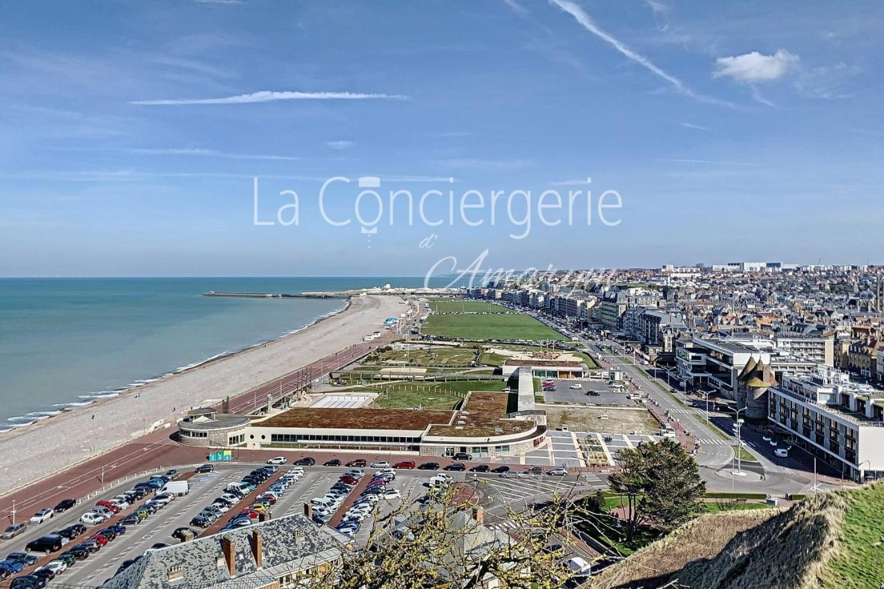 شقة Dm 18 - Entre Port Et Mer 1Er Etage دْييب المظهر الخارجي الصورة